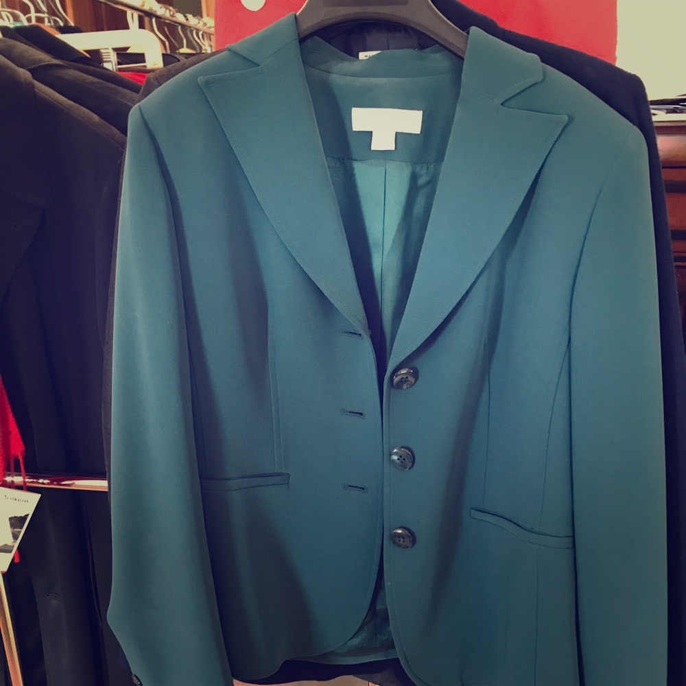 Gorgeous Jade blazer !!!!